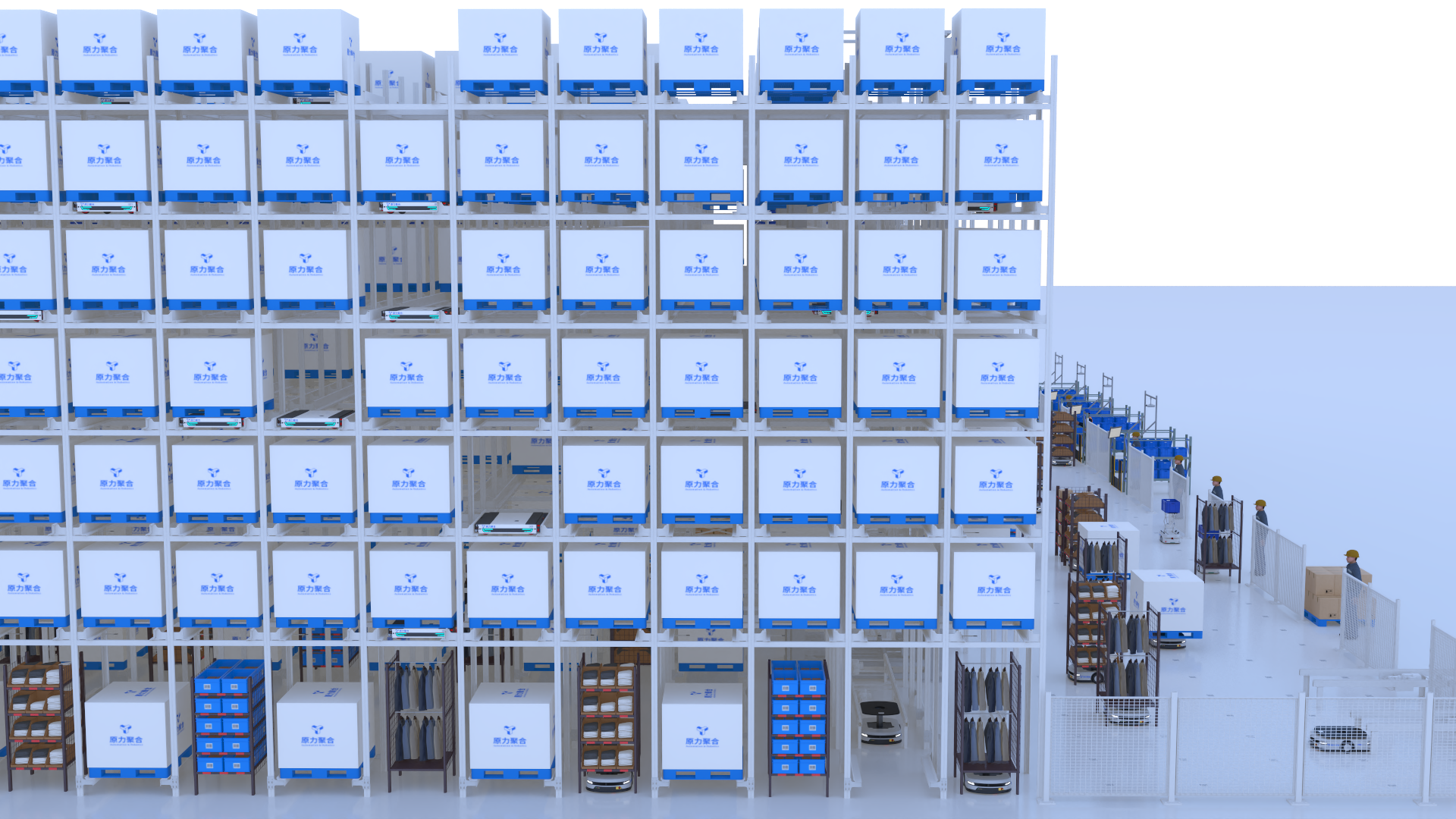 ITW again: a dense smart warehouse for fasteners