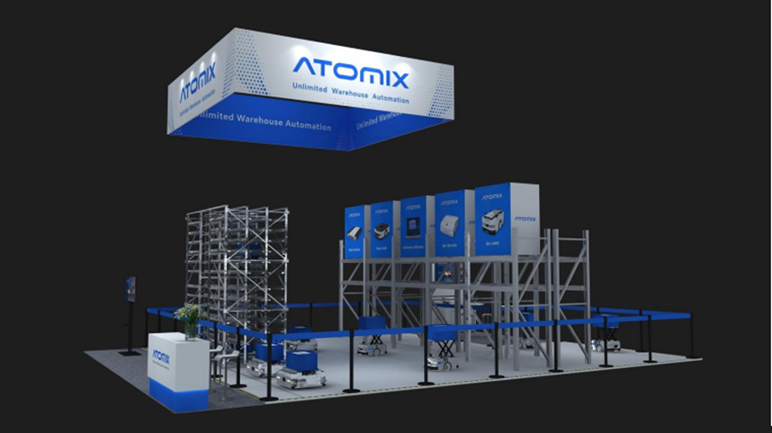 ATOMIX Storage Mix、Handling Mix与Picking Mix核心产品