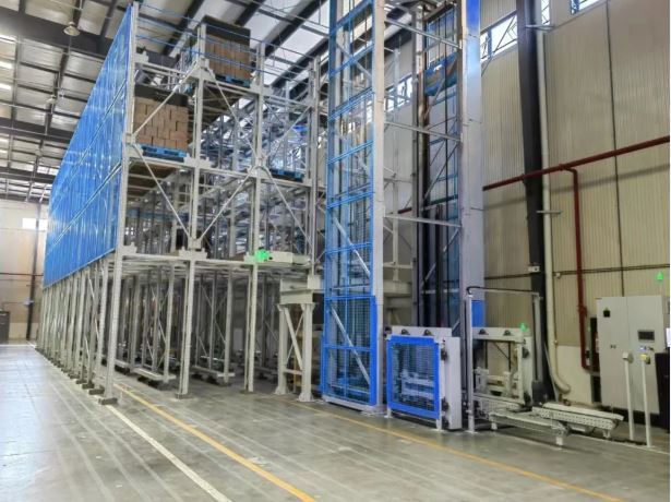 38天交付！助力全球餐饮巨头仓储自动化试点项目落地