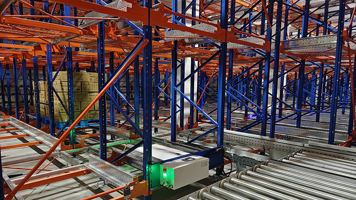 与宏发集团联手打造预制菜智慧冷链物流中心