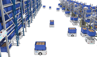 拣选场景-多行业拆零拣选