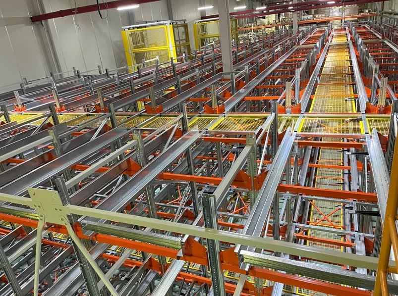 助力国际饮料巨头打造智慧仓库