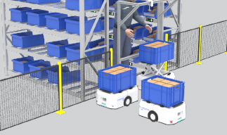 生产场景-零部件搬运&供应