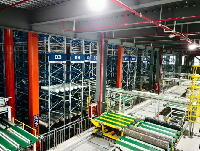 携手亿阳纺织，探索产业数智转型