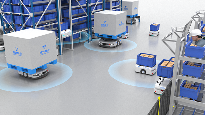 仓储场景-中小件物料搬运和拣选