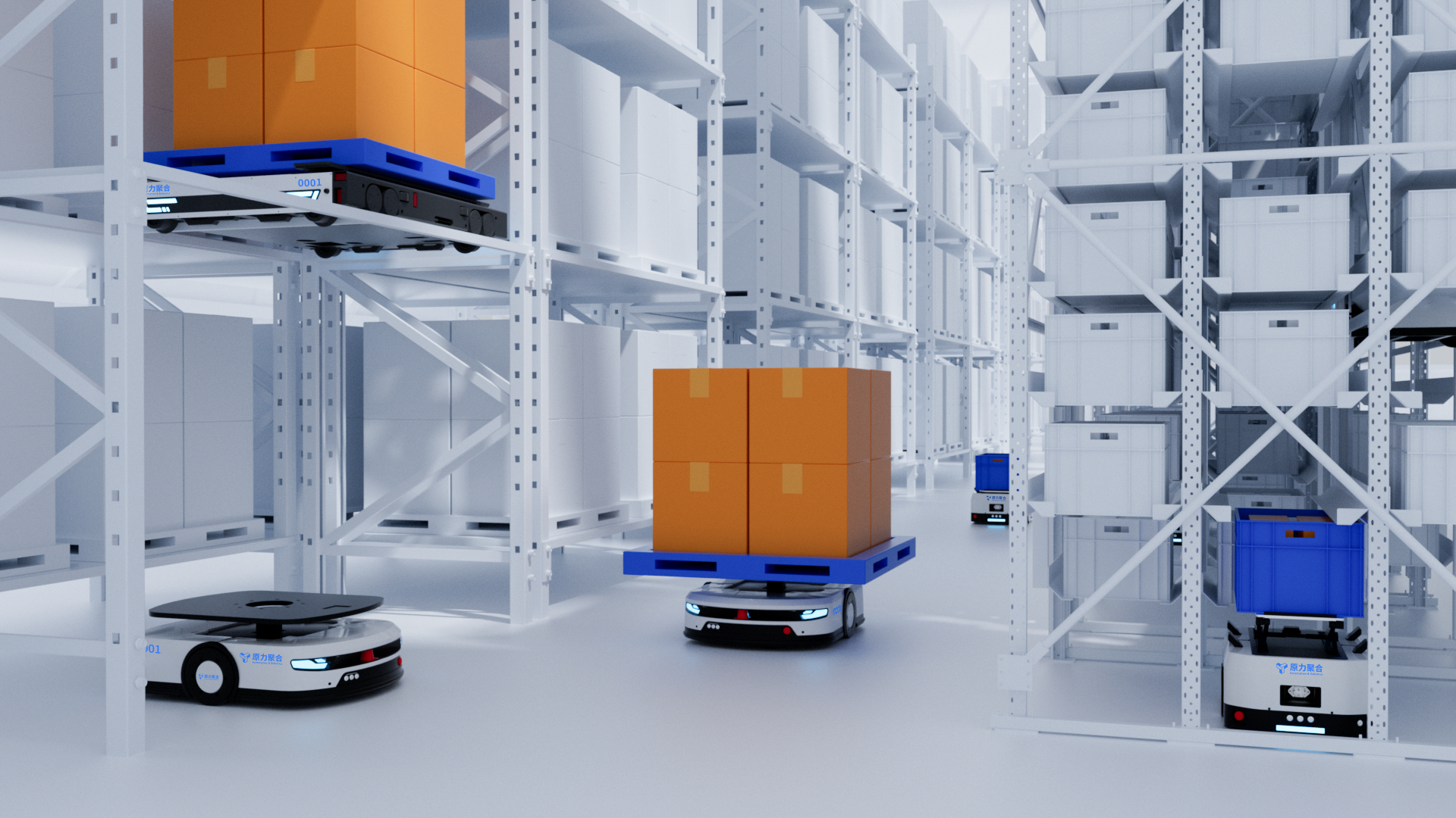 Matrix8H 全容器混合搬运子系统