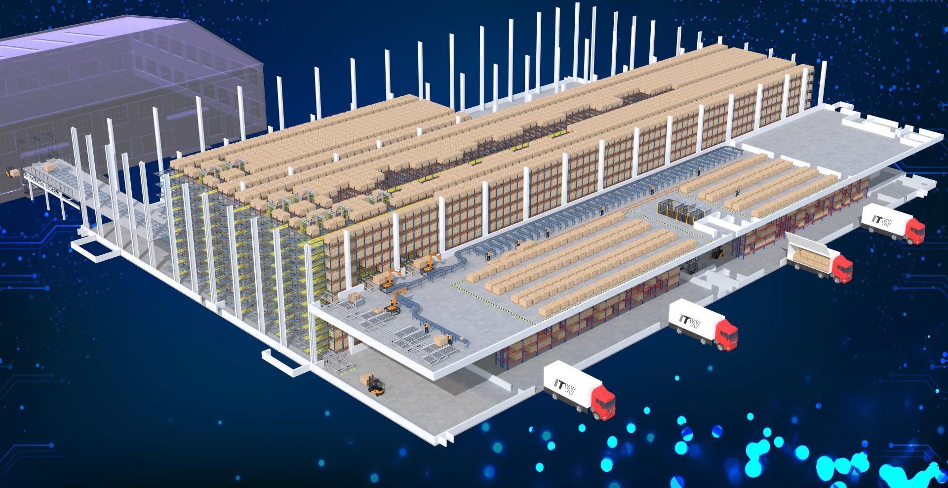 再获世界500强认可，助力ITW打造紧固件智能密集库