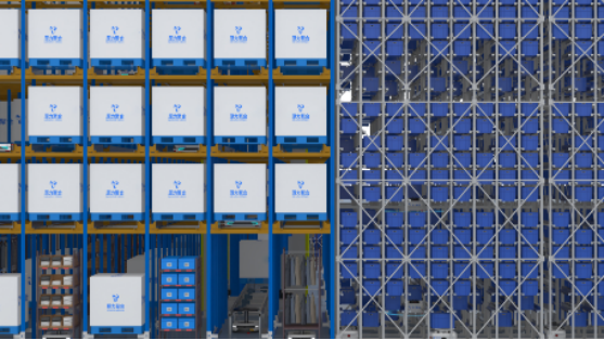 原力聚合仓库自动化系统：以硬核技术重构仓储新范式