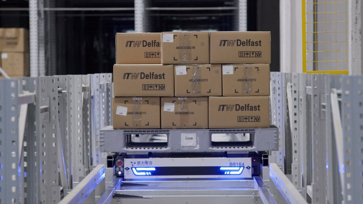 技术迭代——原力聚合立体仓库赋能多行业高质量发展