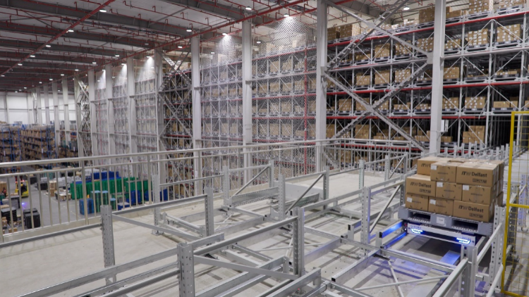 原力合聚以柔性自动化，赋能物流产业升级