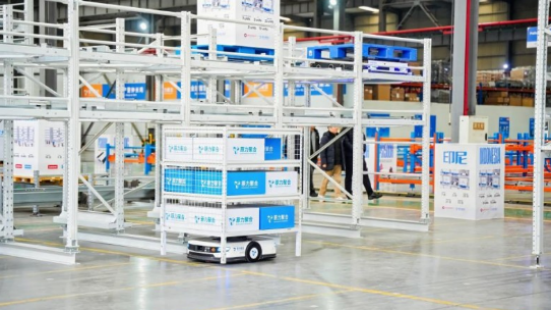 原力聚合智慧中枢，河图软件定义仓储新边界