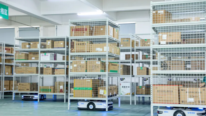 原力聚合AS/RS：毫秒级响应，集群效率最大化