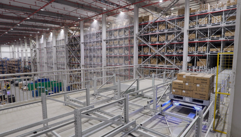 原力聚合密集存储：从存储到拣选，全链路闭环