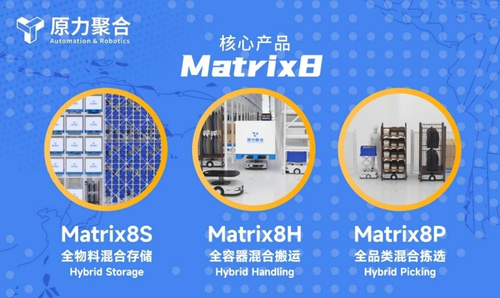 原力聚合：聚焦自动化存储系统调度的柔性仓储技术服务商