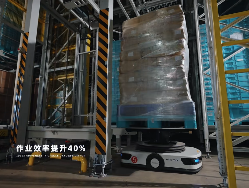 智能托盘四向车：高密度智能仓储的核心引擎