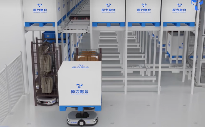 托盘四向车双视觉系统：码位识别与偏载检测的融合机制